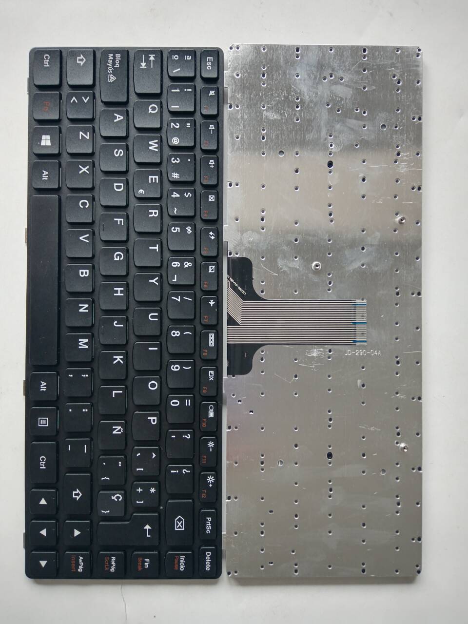 Picture of New Replacement Laptop Keyboard For LENOVO G400/G410/G405 BLACK FRAME BLACK (OEM) SP Layout